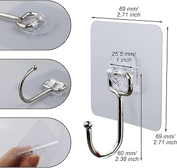 20 Wall Hooks