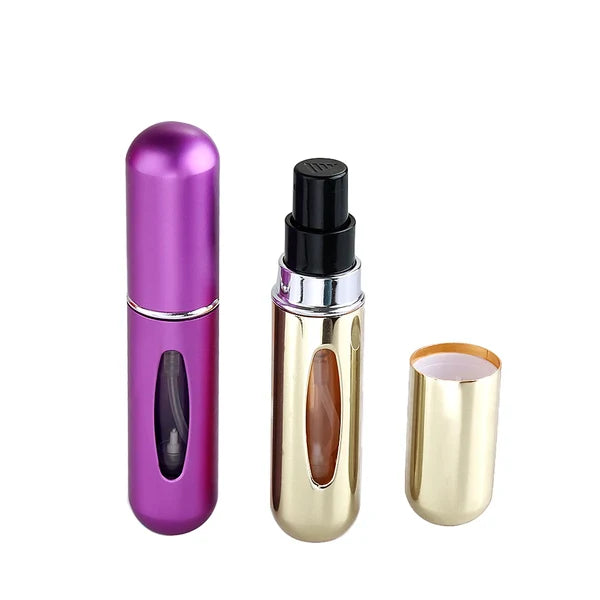 Buy 1 Get 2 Free - Mini Perfume Bottle - 5ml Each - Random Color