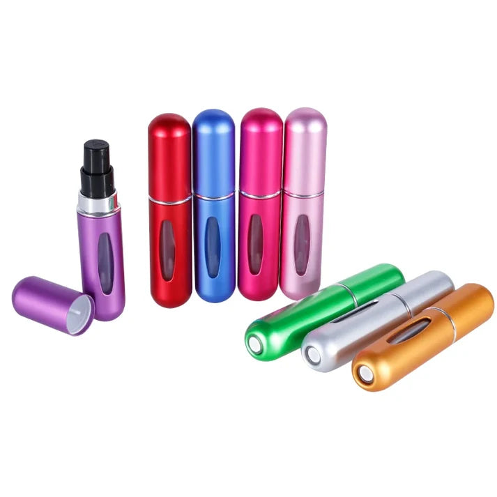Buy 1 Get 2 Free - Mini Perfume Bottle - 5ml Each - Random Color