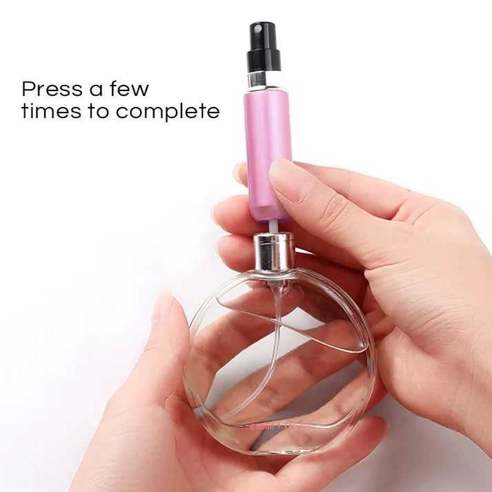 Buy 1 Get 2 Free - Mini Perfume Bottle - 5ml Each - Random Color