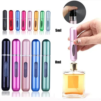 Buy 1 Get 2 Free - Mini Perfume Bottle - 5ml Each - Random Color