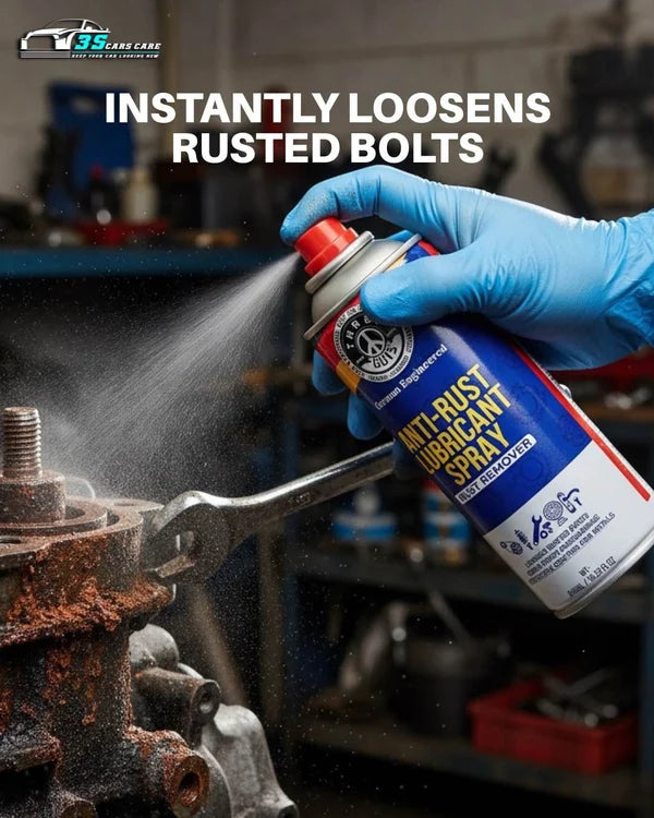 Anti Rust Lubricant Spray - 450ml
