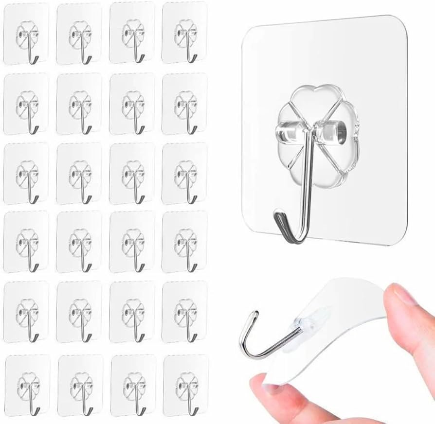 20 Wall Hooks
