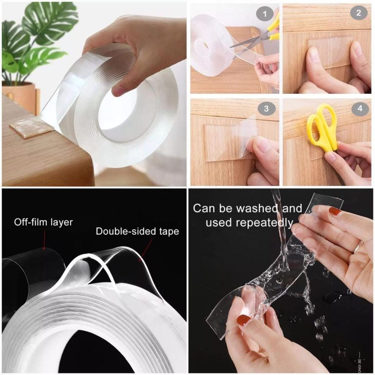Buy 1 Get 1 Free - Nano Tape - 3m Each