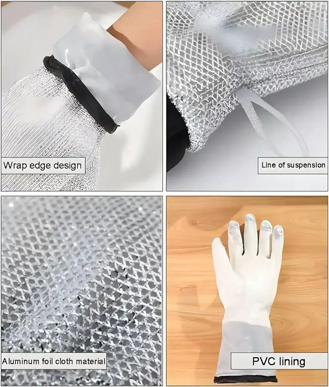 Buy 1 Get 1 Free - Heavy-Duty Scrubber Mitt