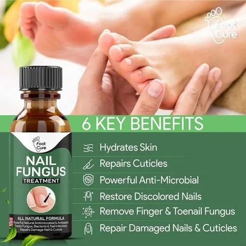 Fast Nail Fungus Treatment Serum (15ml)