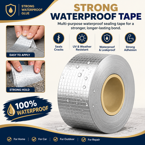 Heavy Duty Butyl Tape