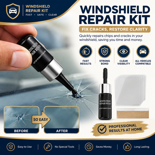 Buy 1 Get 1 Free - Windshield Crack Repair