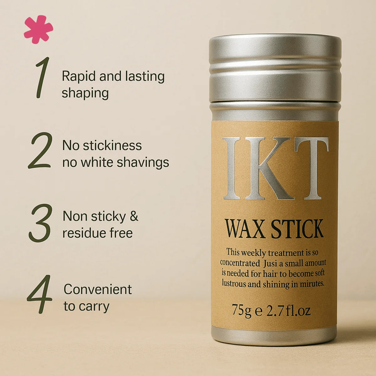IKT Hair Wax Stick Gel