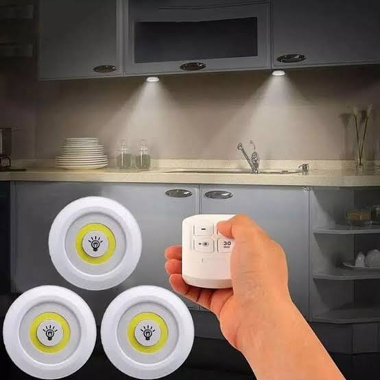Pack of 3 Led Remote Cantrol