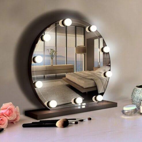 Pack of 10 Vanity Mirror