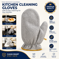 Buy 1 Get 1 Free - Heavy-Duty Scrubber Mitt