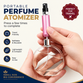 Buy 1 Get 2 Free - Mini Perfume Bottle - 5ml Each - Random Color