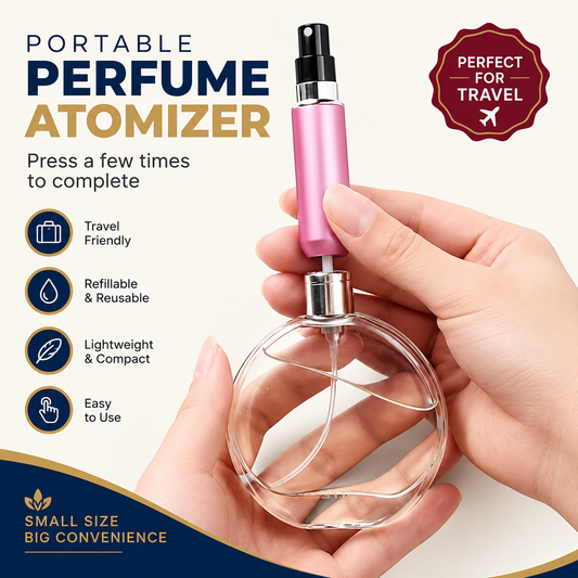 Buy 1 Get 2 Free - Mini Perfume Bottle - 5ml Each - Random Color