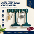6 Hook Wall Mounted Organizer - Random Color