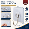 20 Wall Hooks
