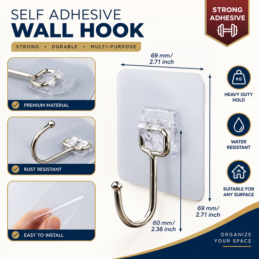 20 Wall Hooks
